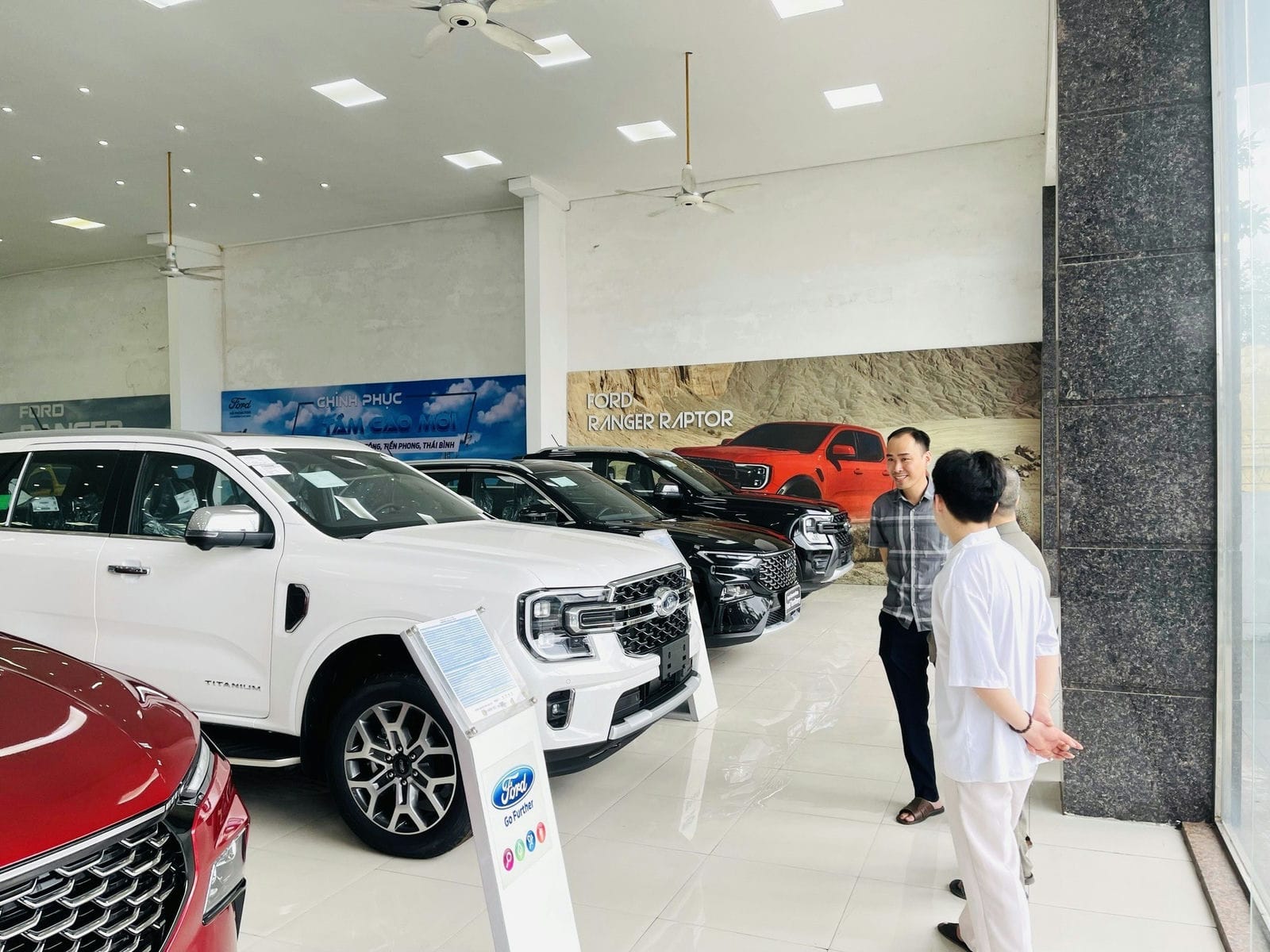 Ford Thai Binh 1 Giới Thiệu